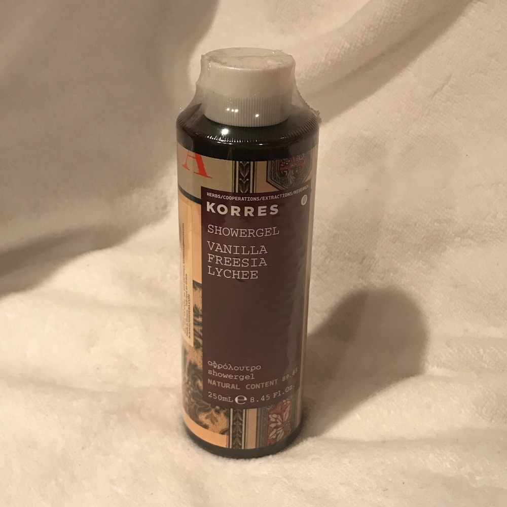 Korres Shower Gel NEW!